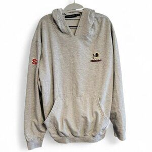 Dunbrooke Washington Redskins Hoodie Sports Illustrated Gray XXL Vintage